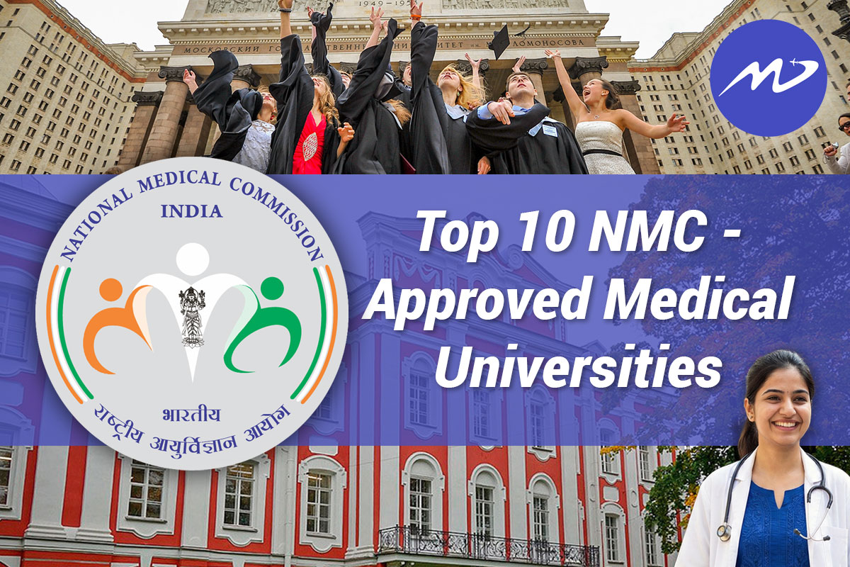 Top 10 NMC-Approved Medical Universities in Russia (2026)