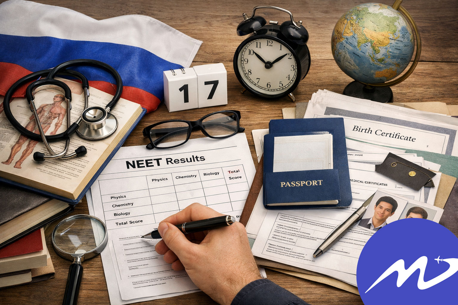 Eligibility Criteria for MBBS in Russia: NEET Scores, Age, and Documents Required