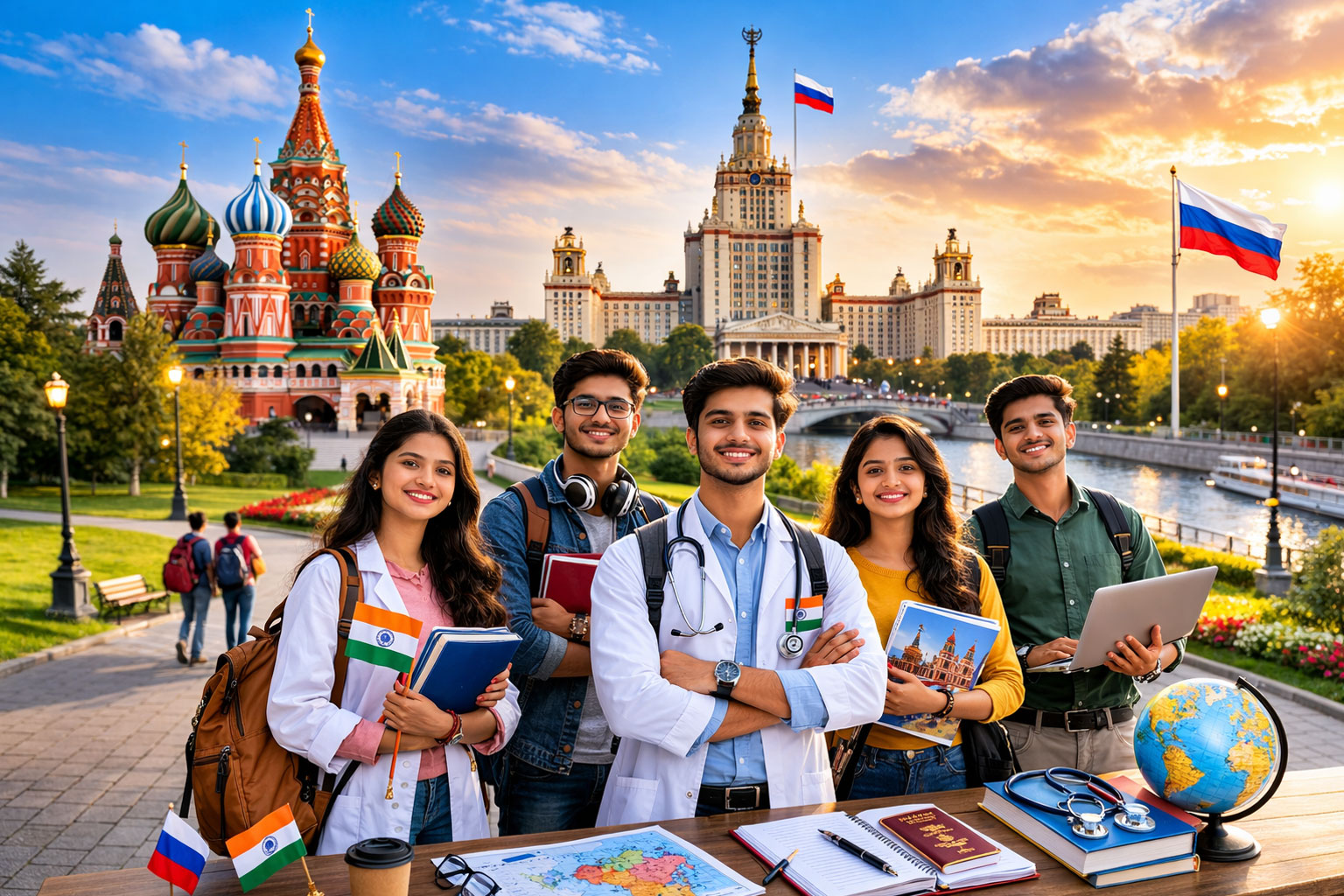 MBBS in Russia 2026: A Step-by-Step Admission Guide for Indian Students