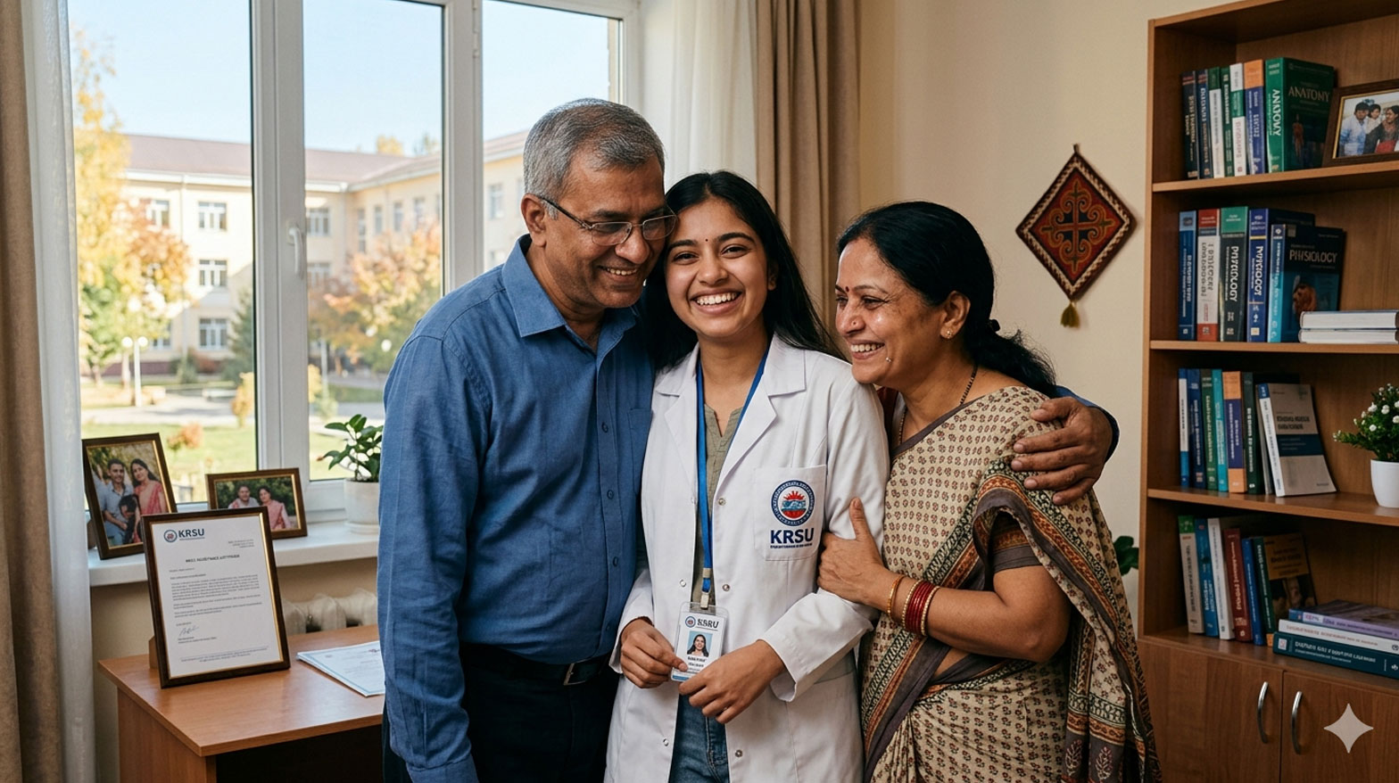 My Journey from NEET 392 to MBBS at KRSU — How My Family Finally Found Peace of Mind