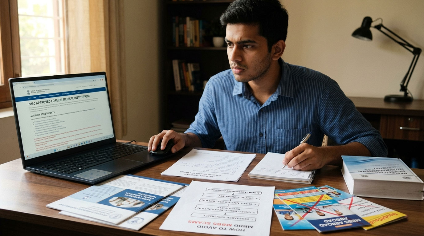 “The Hostel Deal” That Cost 55 Students ₹1,75,000 Each — How to Avoid MBBS Abroad Scams