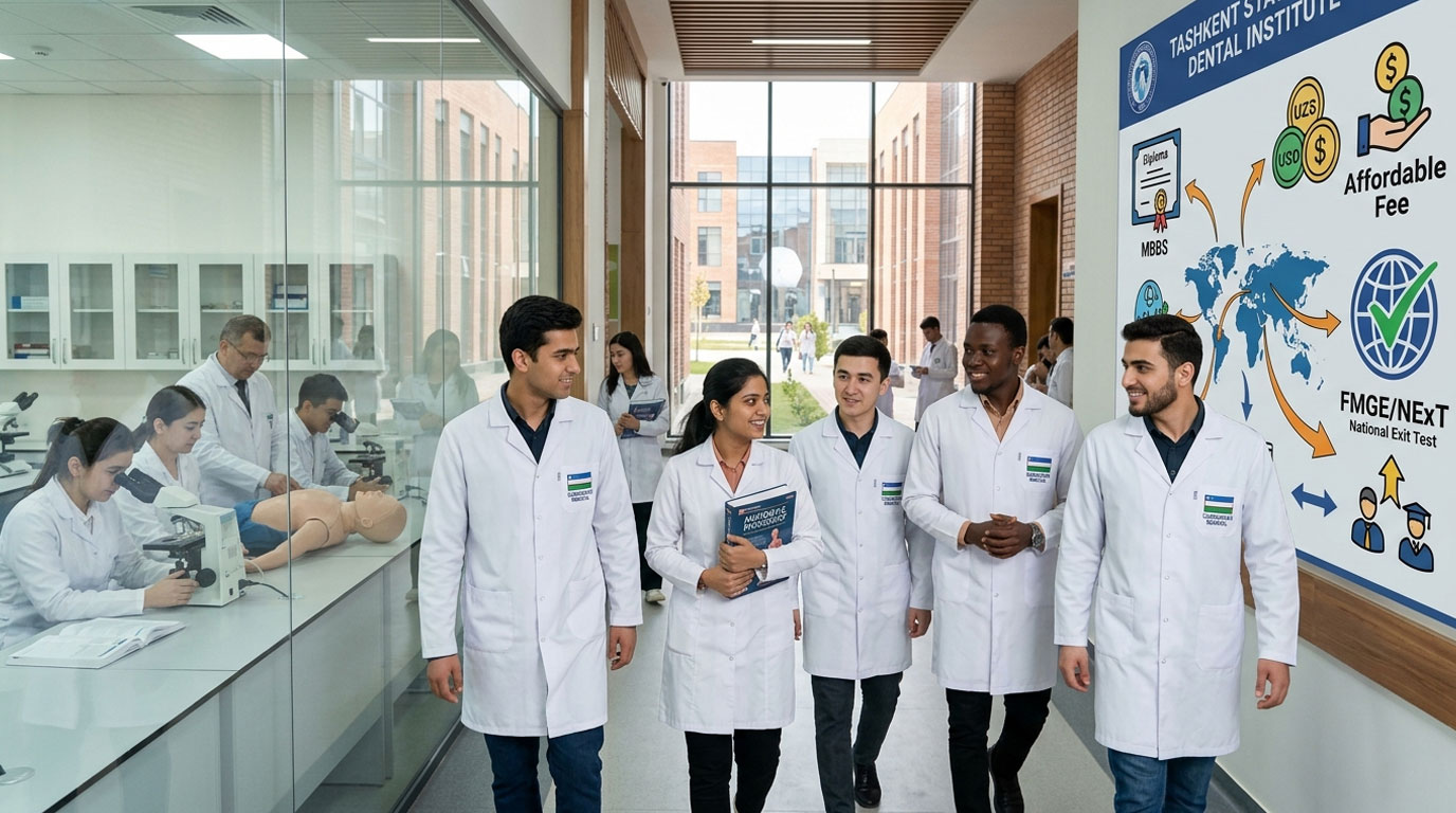 MBBS in Uzbekistan 2026 — Benefits, Fees & FMGE Results