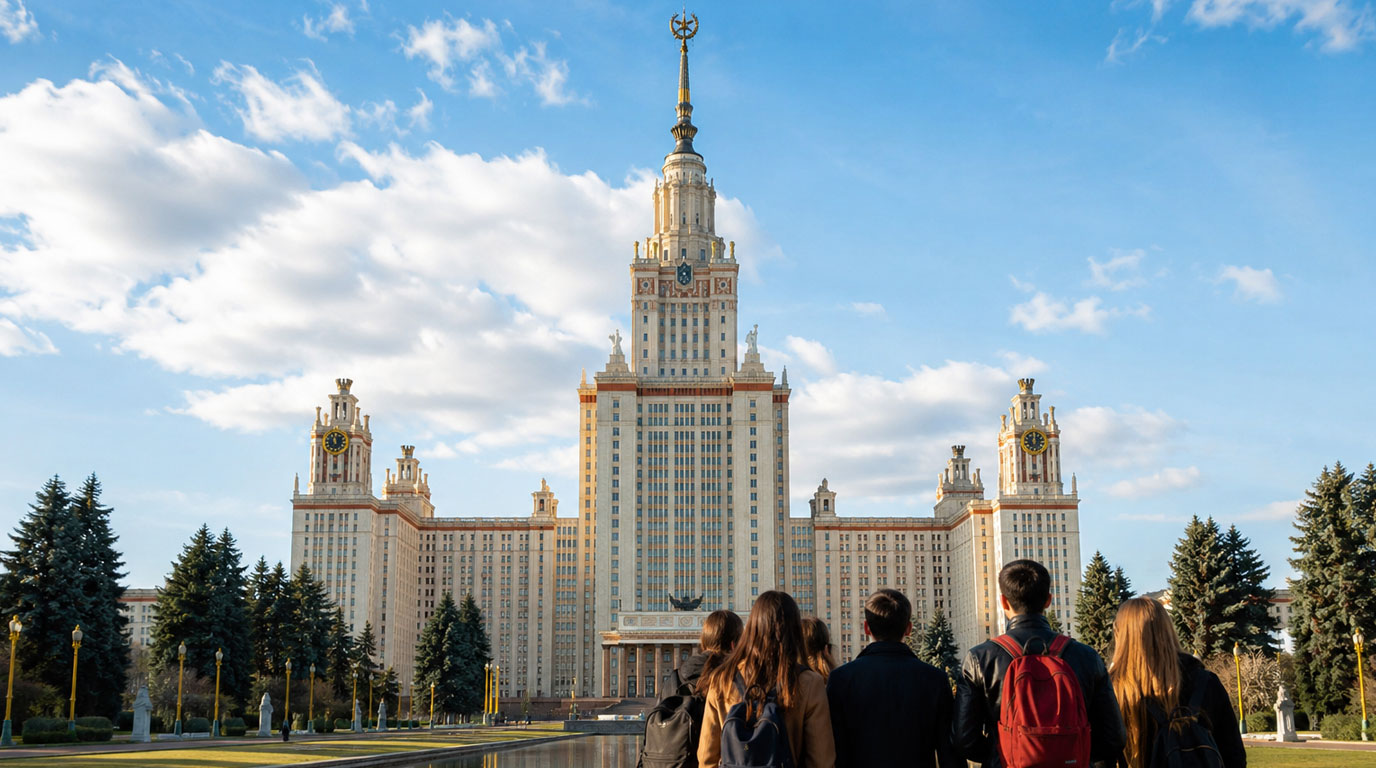 Top 10 Universities for MBBS in Russia