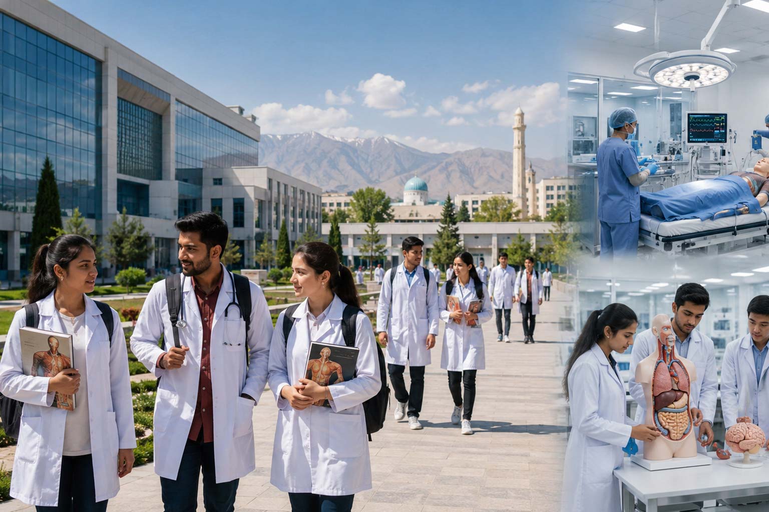 Fergana Medical Institute of Public Health 2026 — Fees, FMGE Results & MBBS Guide