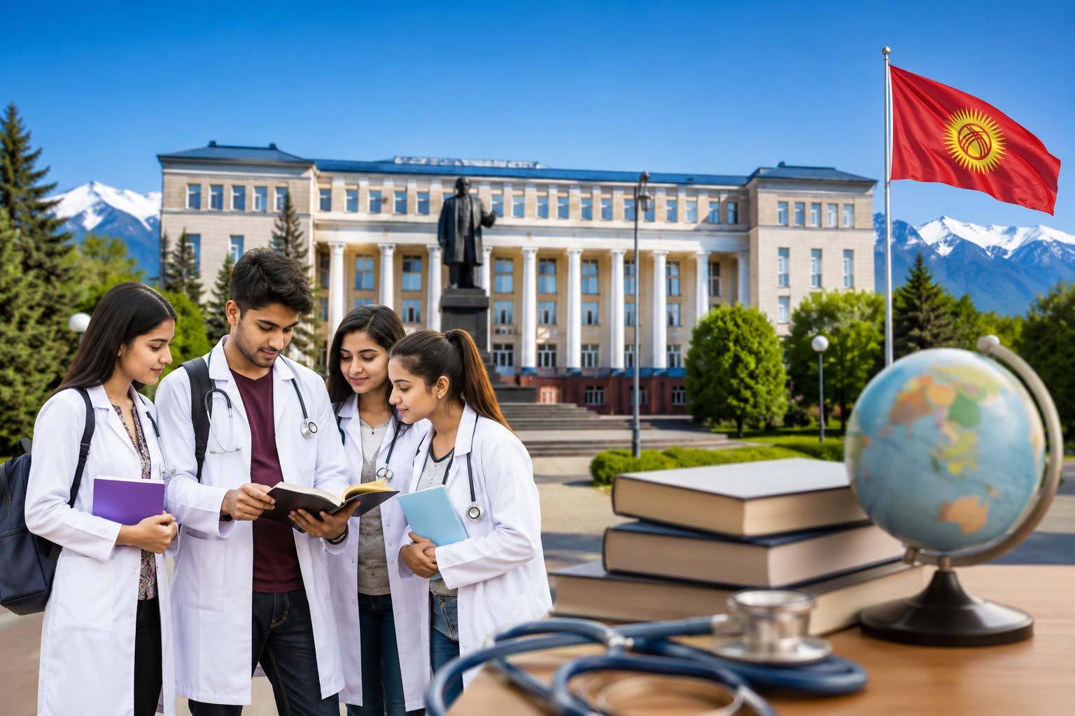 KRSU (Kyrgyz Russian Slavic University) 2026 — Fees, Recognition & Complete MBBS Guide