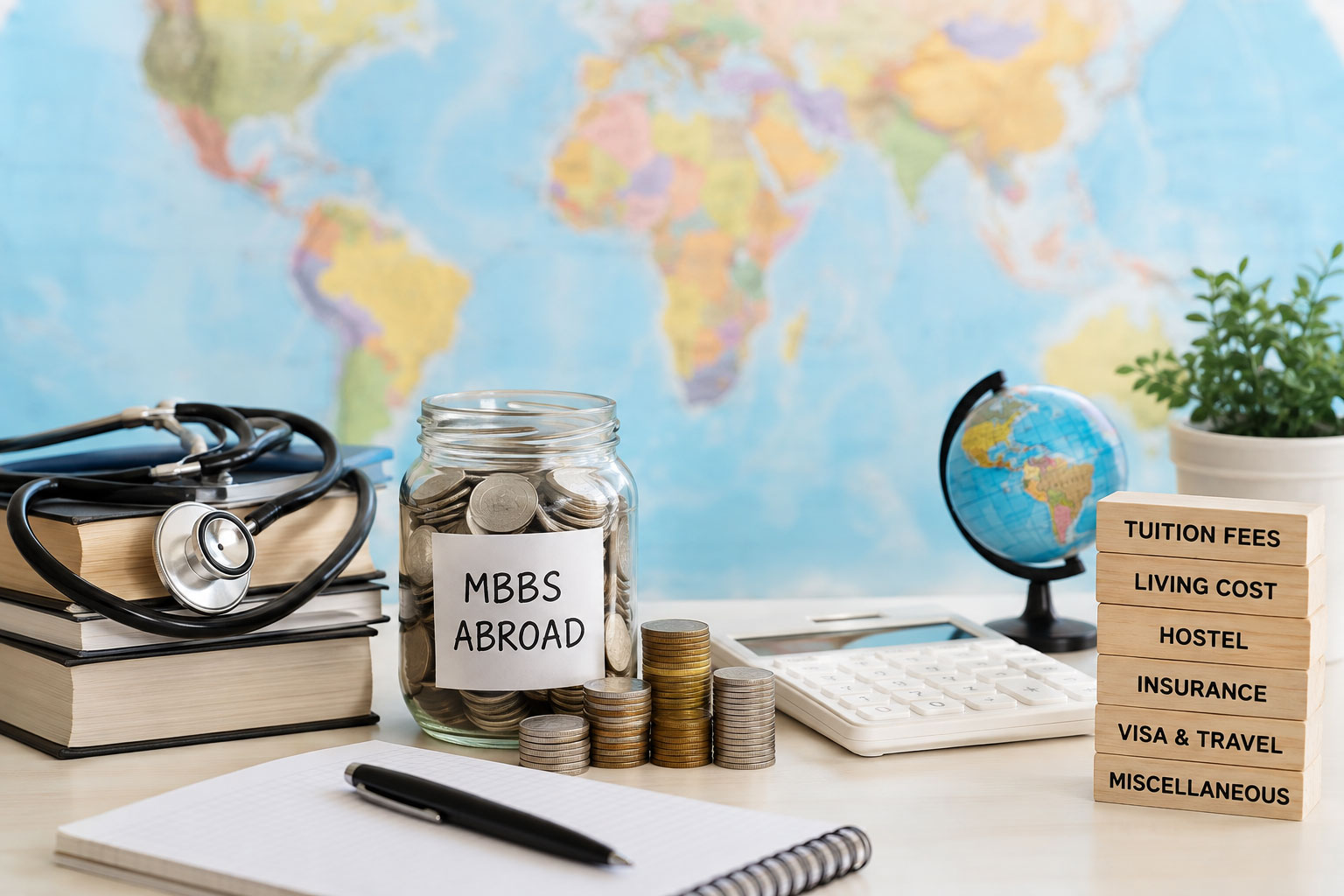 MBBS Abroad 2026: The Real All-Inclusive Cost, Country by Country