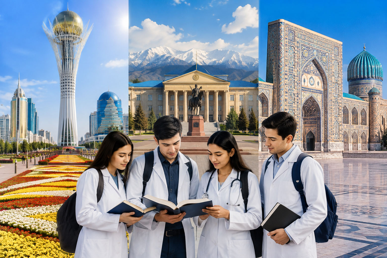 MBBS in Kazakhstan vs Kyrgyzstan vs Uzbekistan: Which Should You Choose in 2026?