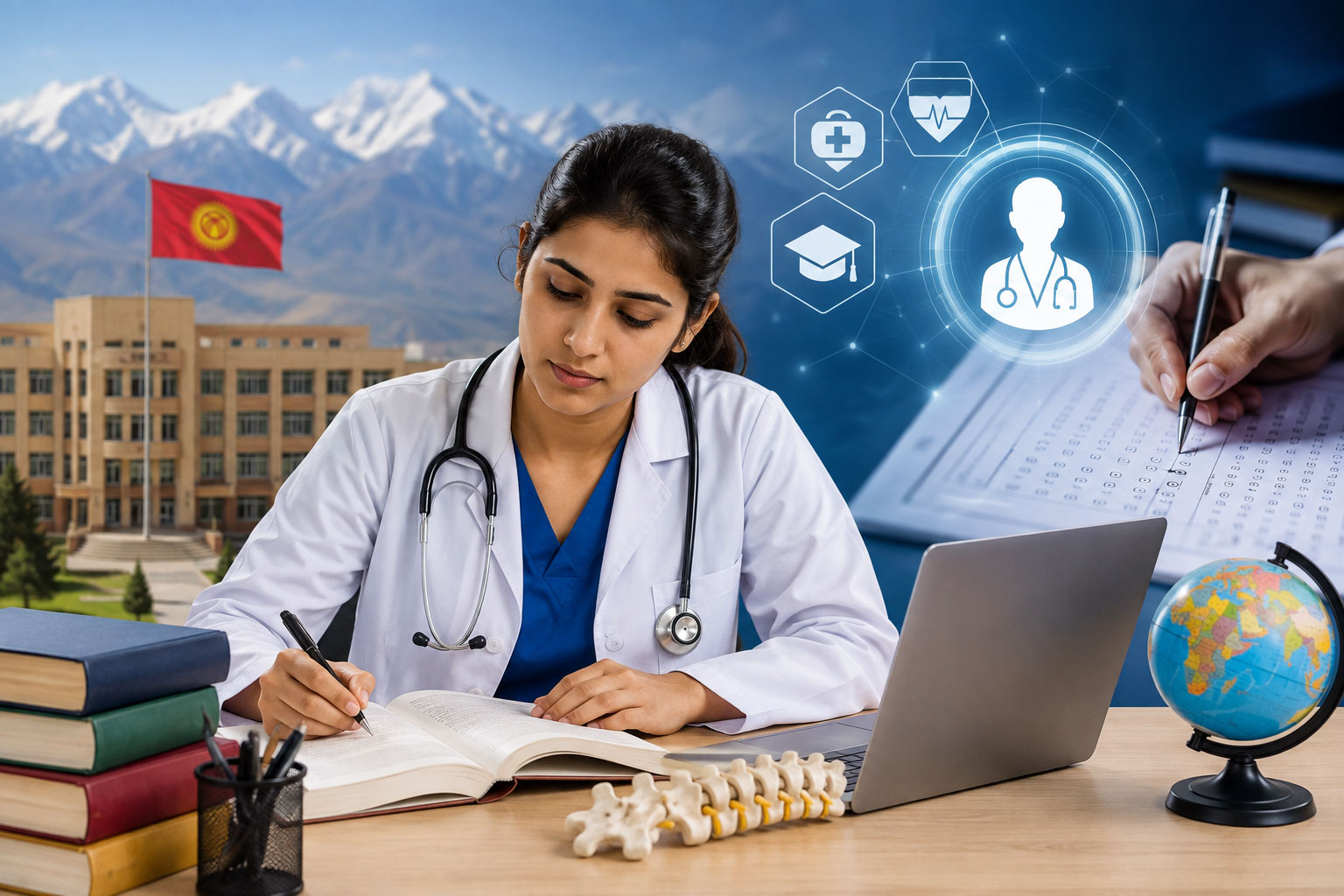 Fmge next after mbbs kyrgyzstan