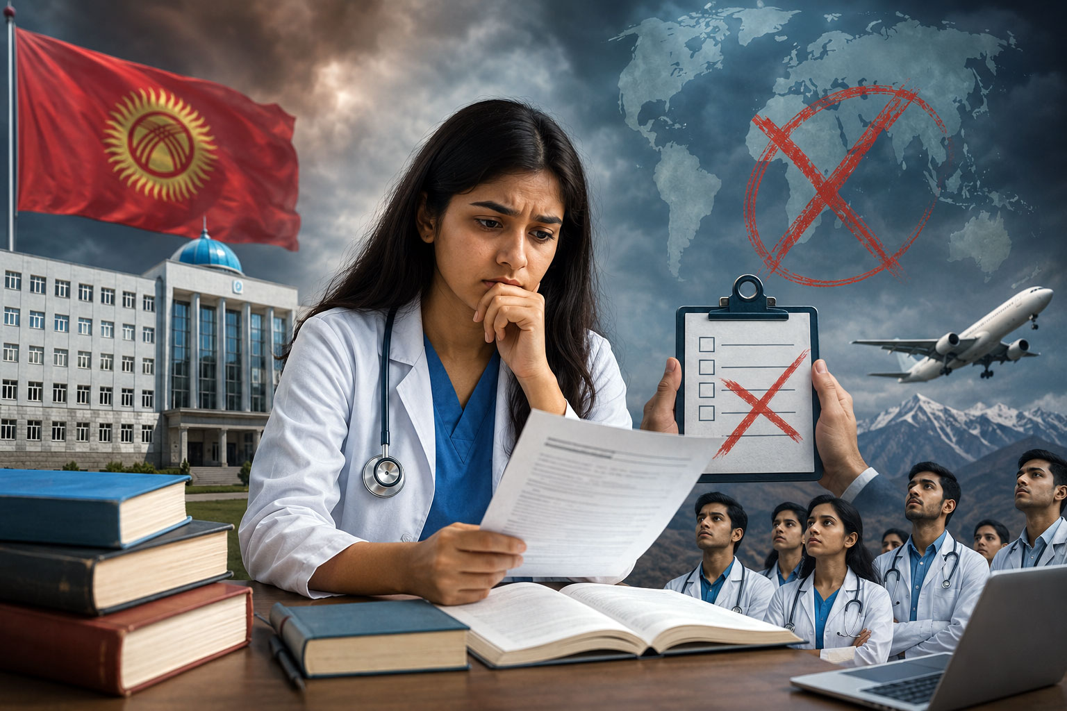 Kyrgyzstan accreditation crisis