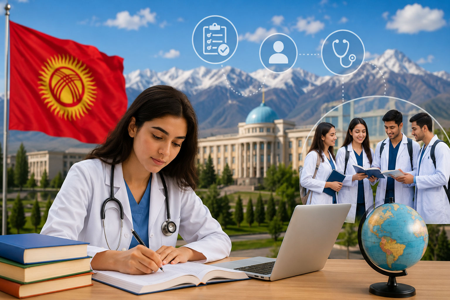 MBBS in Kyrgyzstan 2026: NEET Score, Age Limit & Complete Eligibility Guide