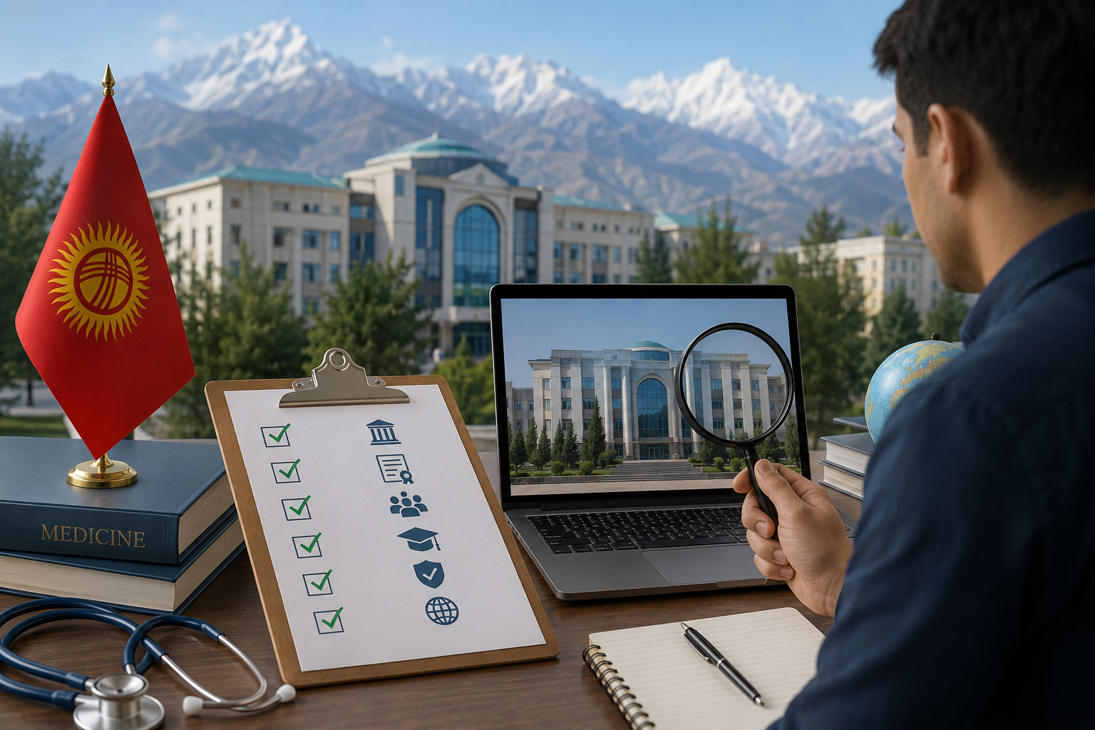 How to Verify a Kyrgyzstan Medical University Is Genuine: A Due-Diligence Checklist